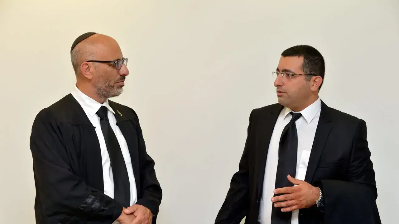 עורכי הדין טל גבאי ויהודה פריד עורכי הדין טל גבאי ויהודה פריד