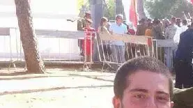 שלמה רינדנאו, הרוג בפיצוץ רימון בחרמון. יולי 2016 שלמה רינדנאו, הרוג בפיצוץ רימון בחרמון. יולי 2016