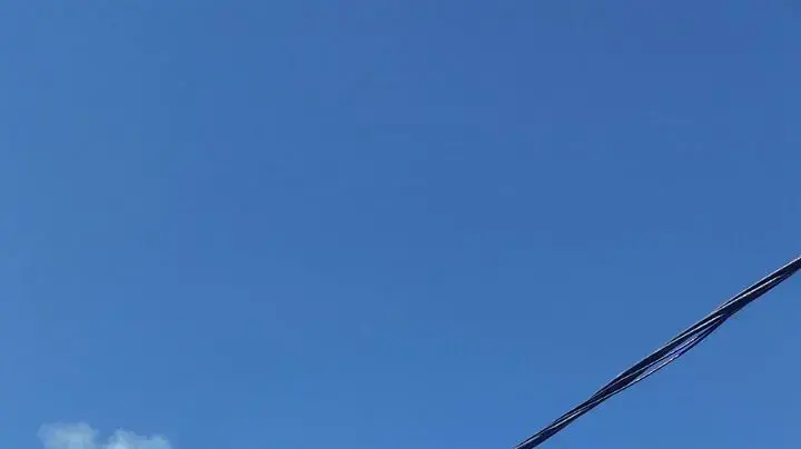 טיל שוגר לעבר ישראל, מרחב רמת הגולן. יולי 2016