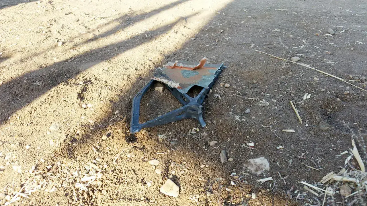 נפילות שברים בעקבות טילי פטריוט ששוגרו לעבר כלי טיס בלתי מאויש, איילת השחר. יולי 2016 נפילות שברים בעקבות טילי פטריוט ששוגרו לעבר כלי טיס בלתי מאויש, איילת השחר. יולי 2016