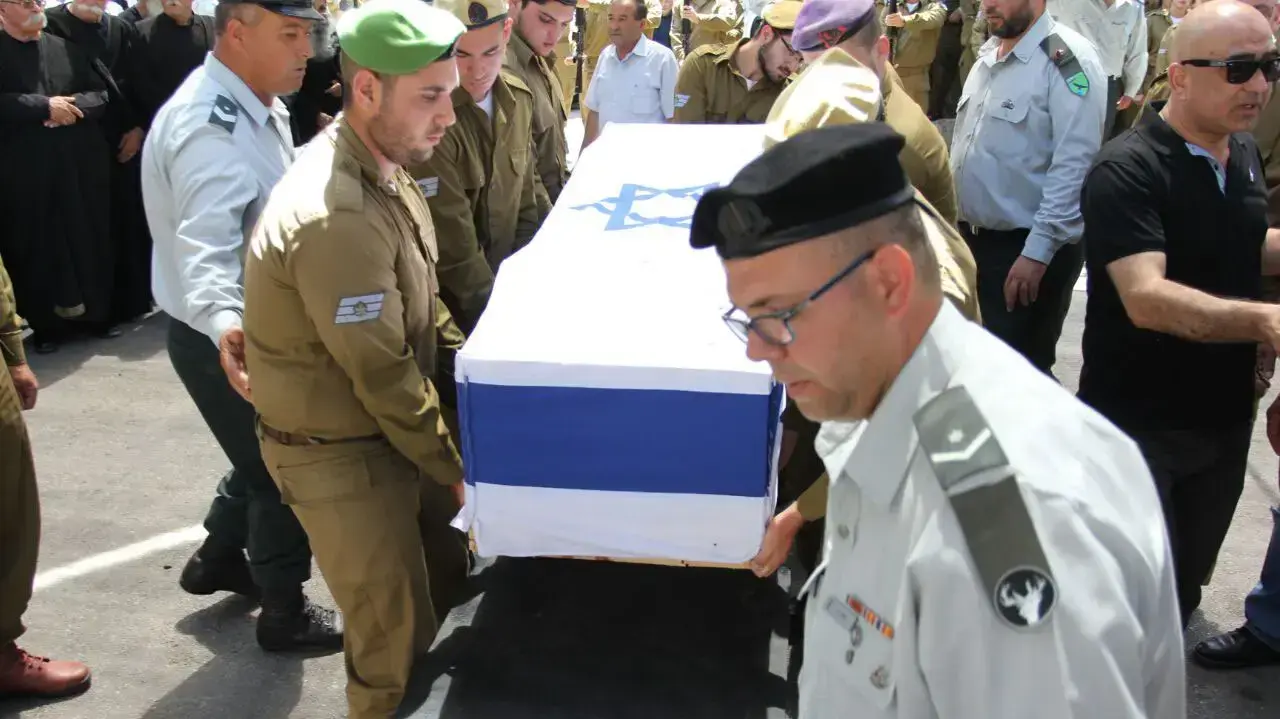 הלווית חוסאם טאפש, בית ג'אן. 18 ביולי 2016