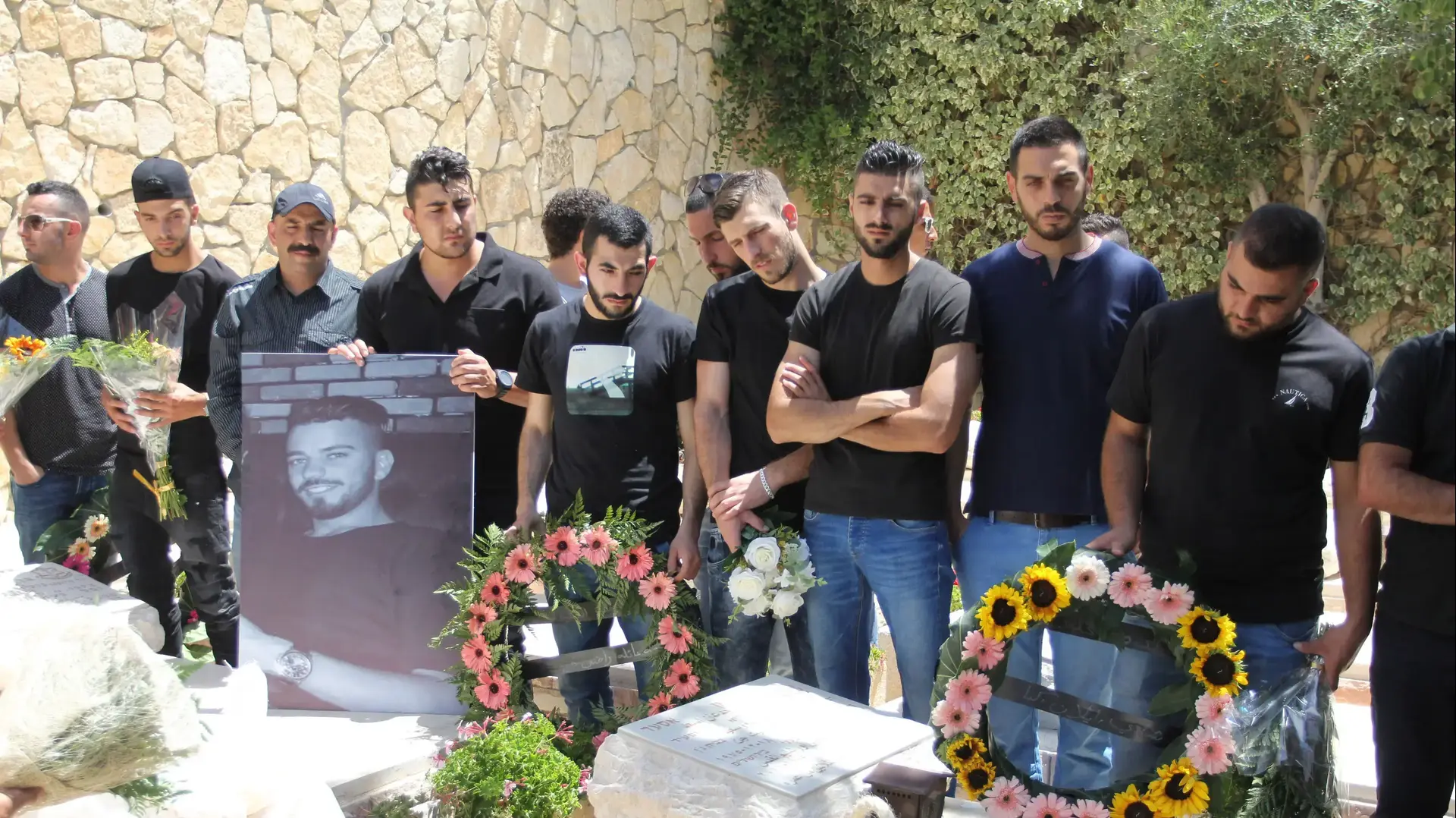 הלווית חוסאם טאפש, בית ג'אן. 18 ביולי 2016 הלווית חוסאם טאפש, בית ג'אן. 18 ביולי 2016