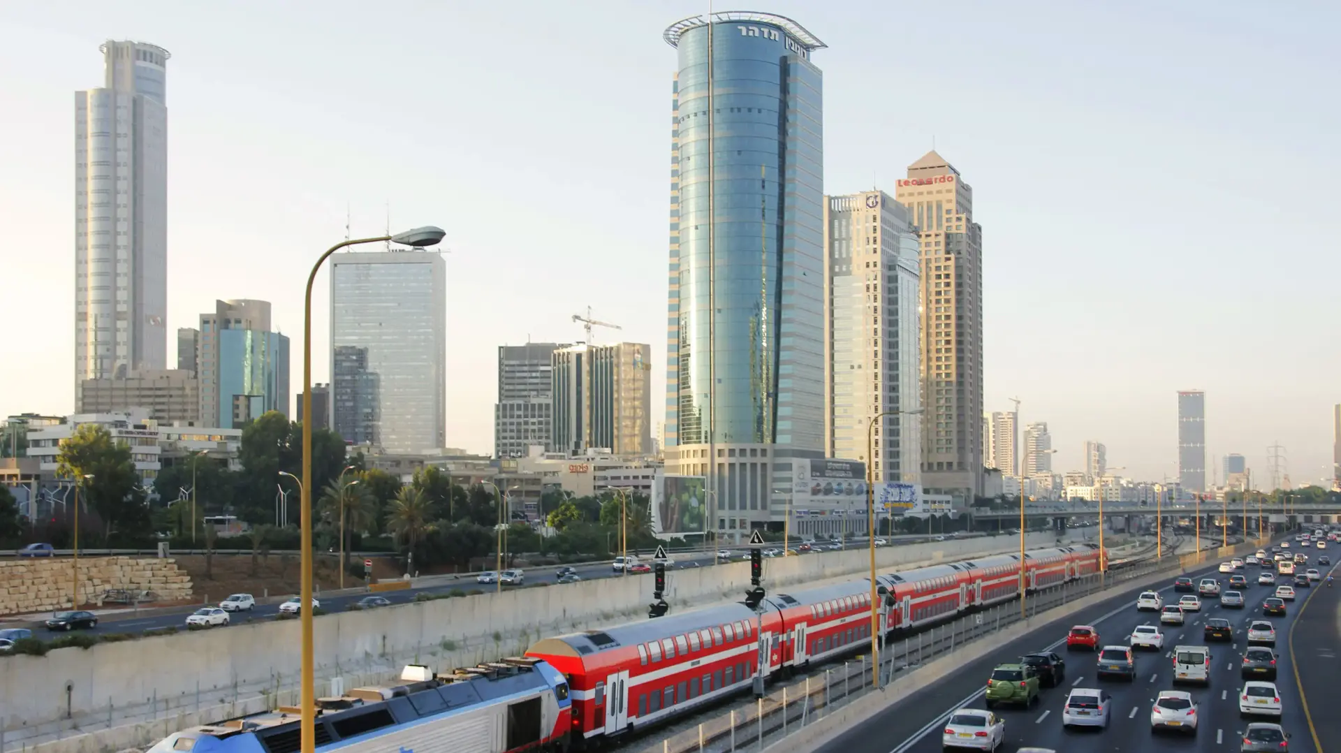 רכבת ישראל גט טקסי מונית 
