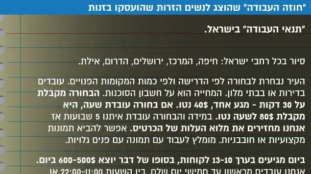 חוזה העבודה חוזה העבודה