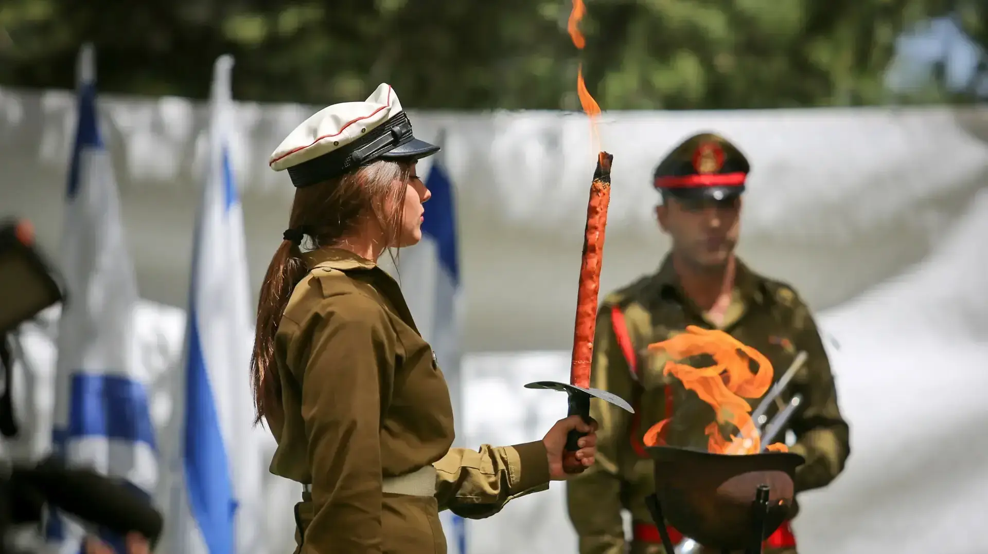 טקס האזכרה הממלכתי לחללי מלחמת לבנון השנייה בהר הרצל טקס האזכרה הממלכתי לחללי מלחמת לבנון השנייה בהר הרצל