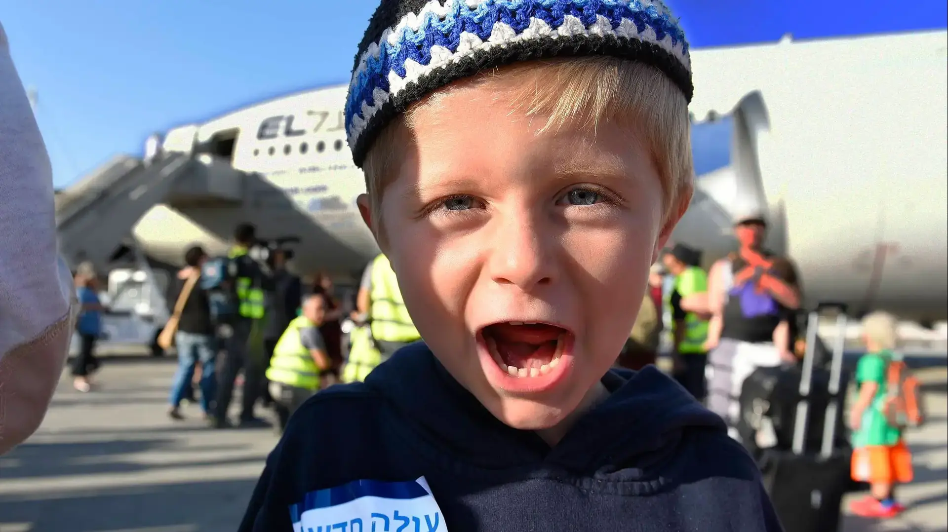 218 עולים חדשים מצפון אמריקה הגיעו לנמל התעופה בן גוריון