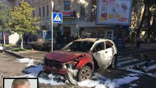 פבל שרמט, עיתונאי בלארוסי המתנגד לנשיא רוסיה ולדימיר פוטין