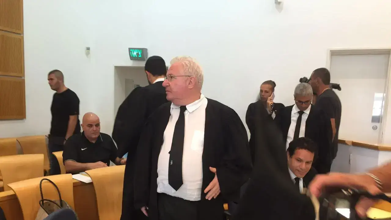 דיון בעניינו של דומרני, בית משפט המחוזי, באר שבע. יולי 2016 דיון בעניינו של דומרני, בית משפט המחוזי, באר שבע. יולי 2016