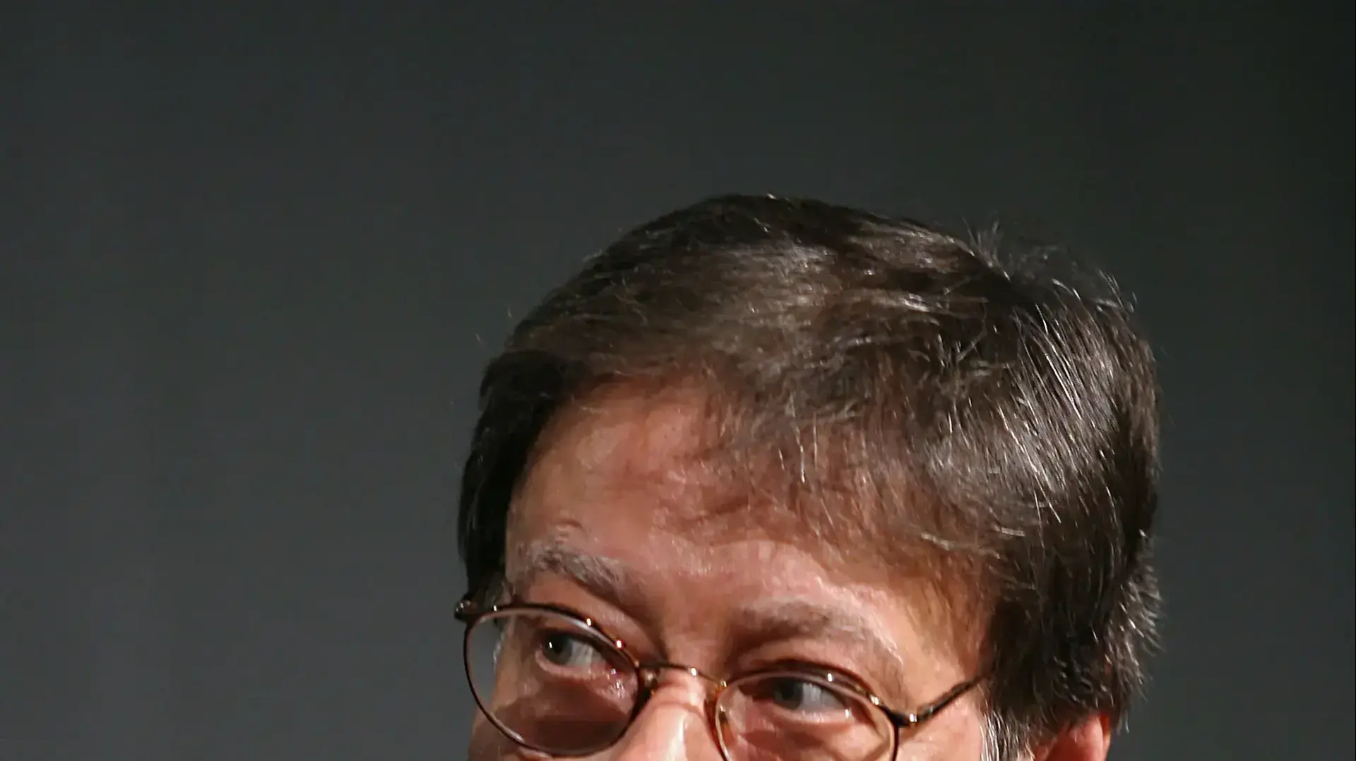 מחמוד דרוויש. פברואר 2008
