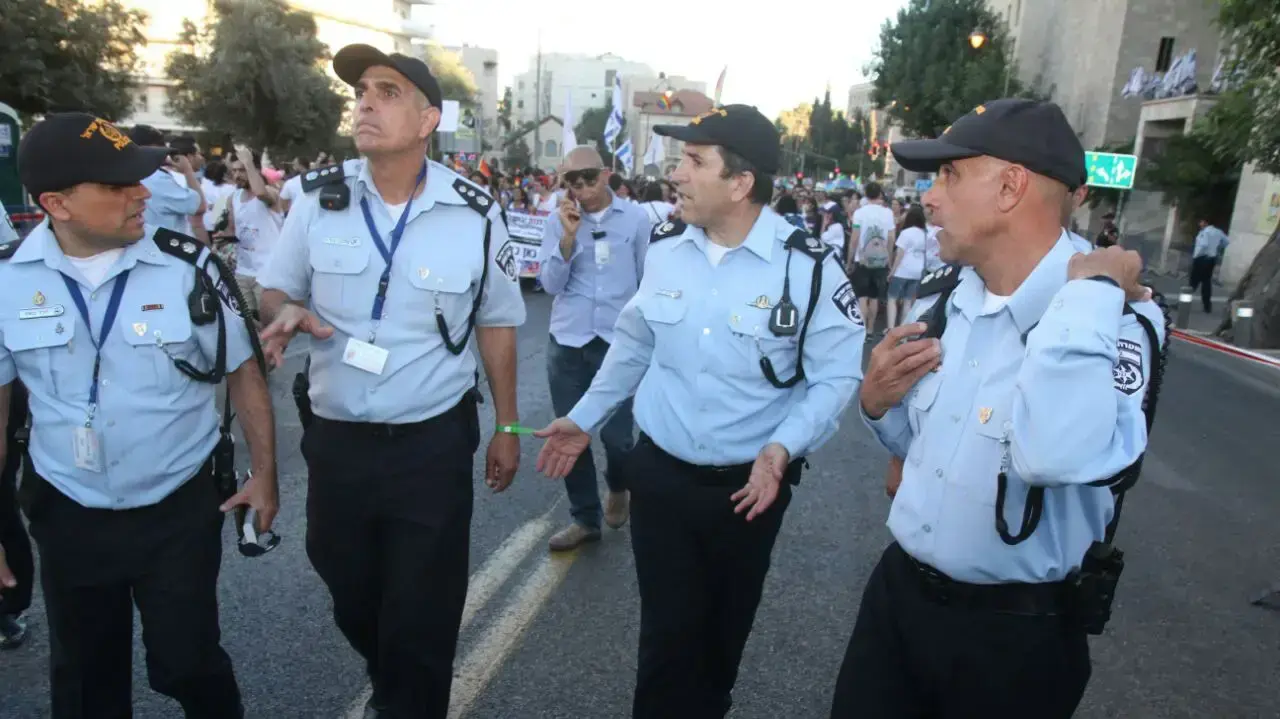 יורם הלוי, מפקד מחוז ירושלים. מצעד הגאווה ירושלים 21 ביולי 2016 יורם הלוי, מפקד מחוז ירושלים. מצעד הגאווה ירושלים 21 ביולי 2016