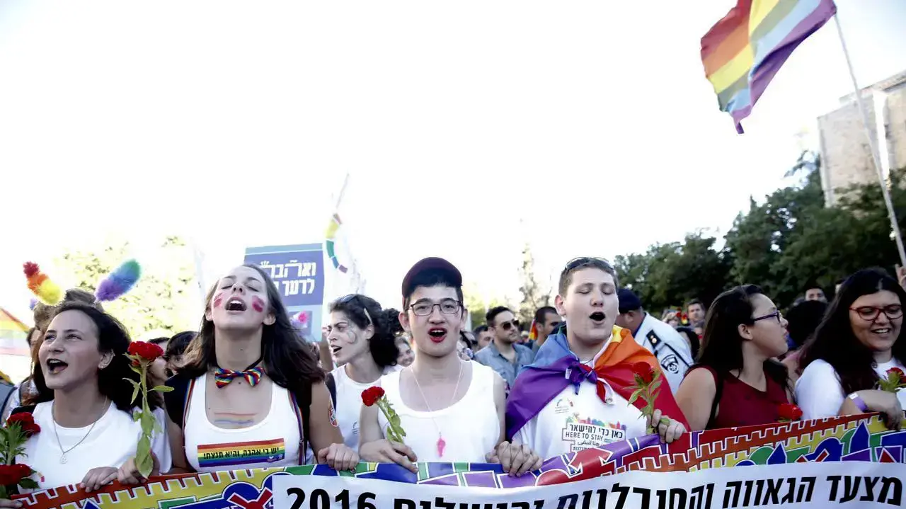 מצעד הגאווה ירושלים 21 ביולי 2016