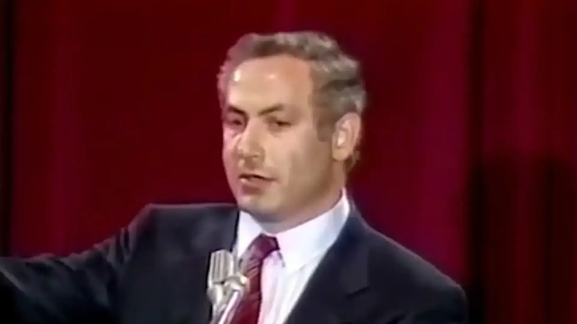 נתניהו ציטט ב-1988 משירו של מוחמד דרוויש: "כולכם צריכים להיעלם, אפילו המתים שלכם"