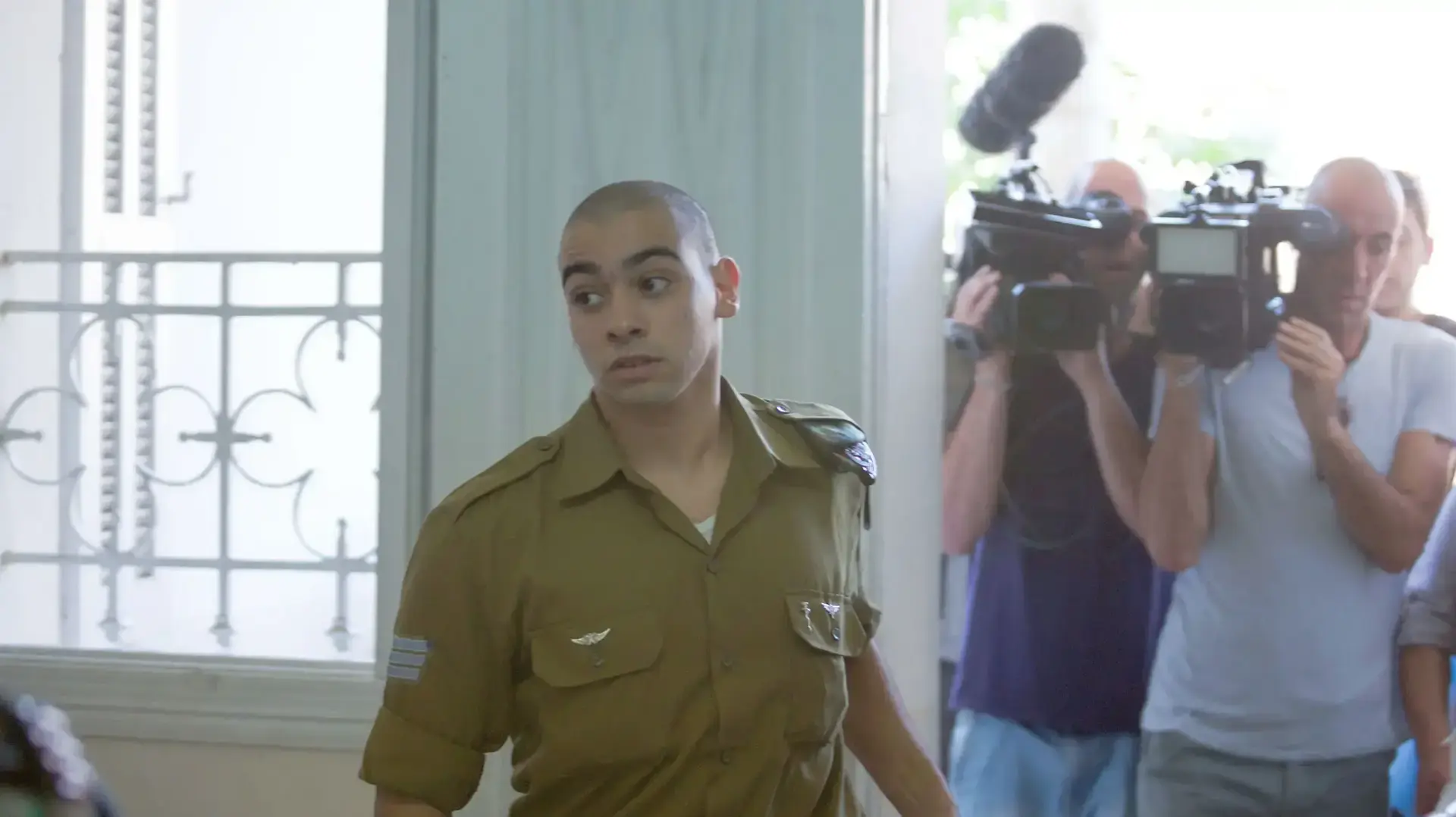 אלאור אזריה, בית הדין הצבאי ביפו. 25 ביולי 2016 אלאור אזריה, בית הדין הצבאי ביפו. 25 ביולי 2016
