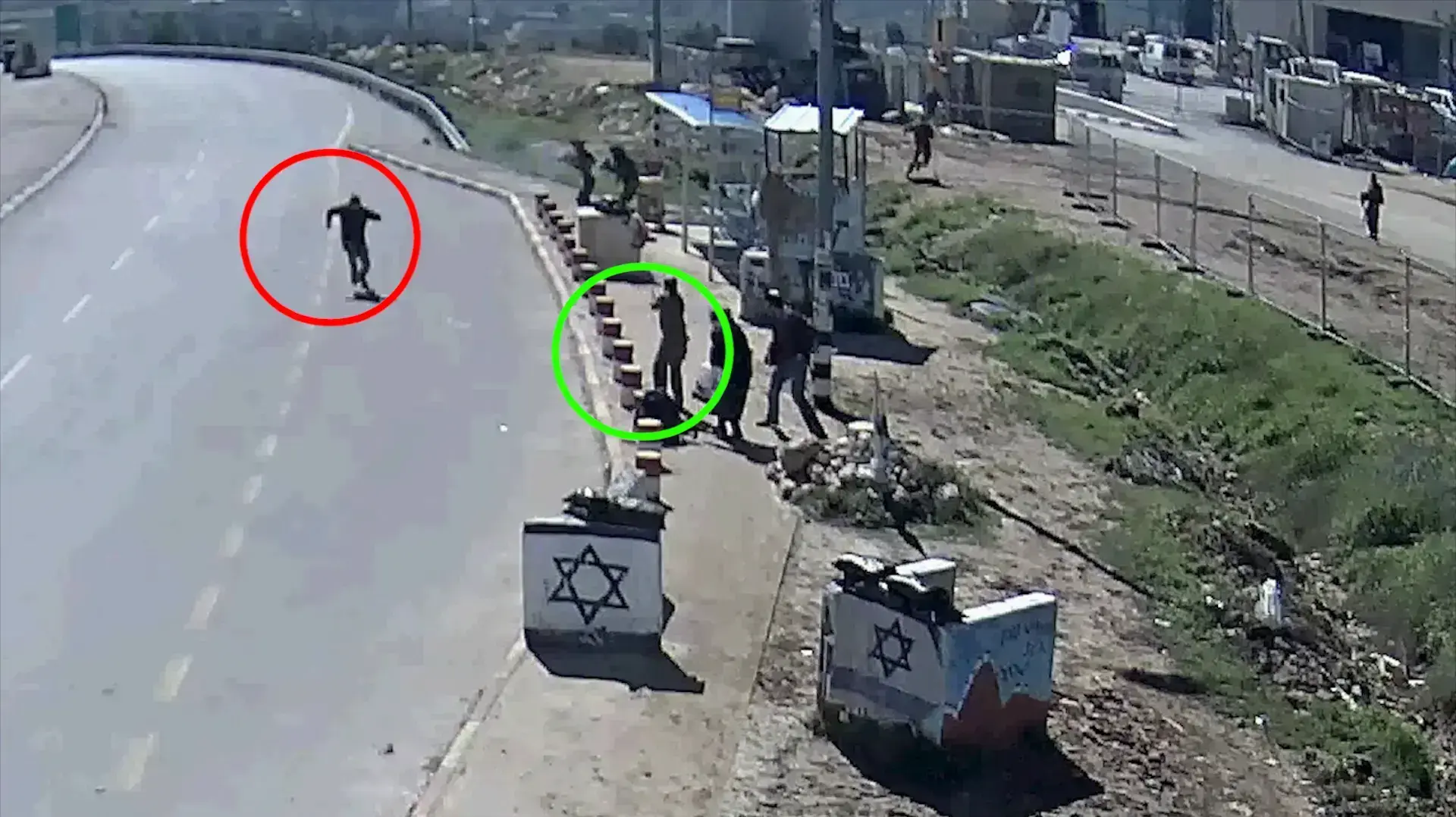 אליאב גלמן נורה למוות על ידי כוח צה"ל בזמן שניסה לנטרל מחבל בצומת גוש עציון