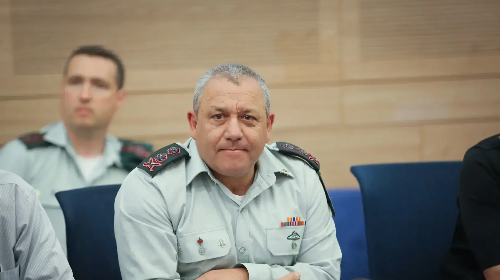 ביקור הרמטכ"ל רא"ל גדי איזנקוט בוועדת חוץ וביטחון ביקור הרמטכ"ל רא"ל גדי איזנקוט בוועדת חוץ וביטחון