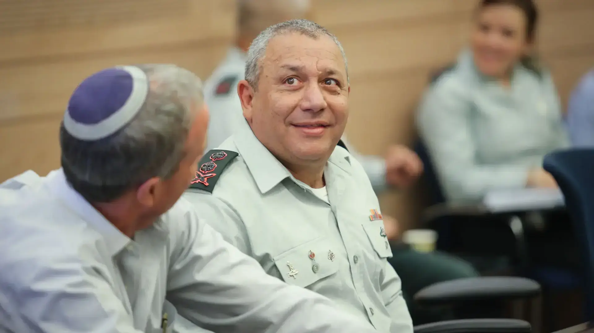 ביקור הרמטכ"ל רא"ל גדי איזנקוט בוועדת חוץ וביטחון ביקור הרמטכ"ל רא"ל גדי איזנקוט בוועדת חוץ וביטחון