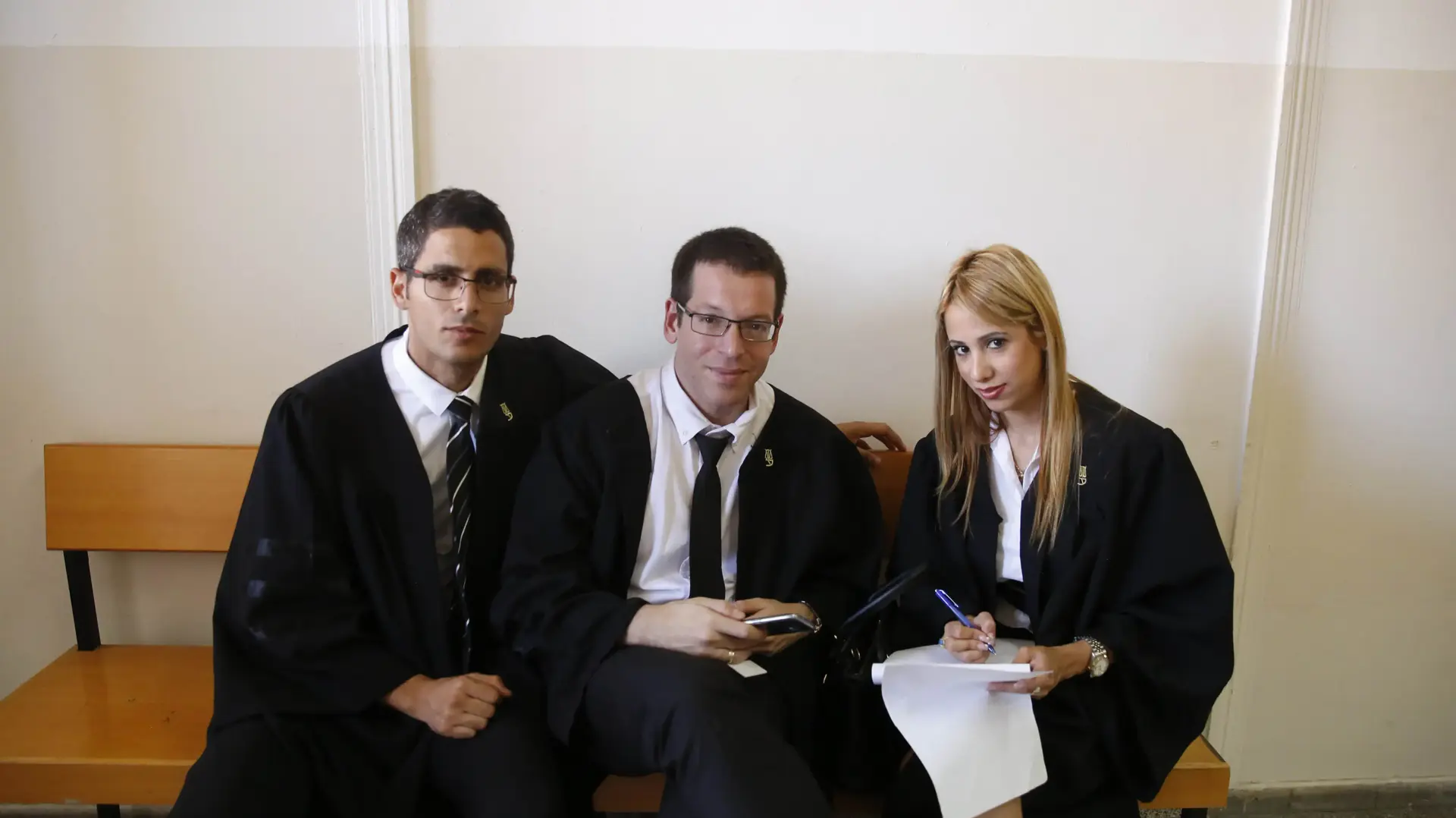 נציגי הסנגוריה משפטו של אלאור אזריה נציגי הסנגוריה משפטו של אלאור אזריה