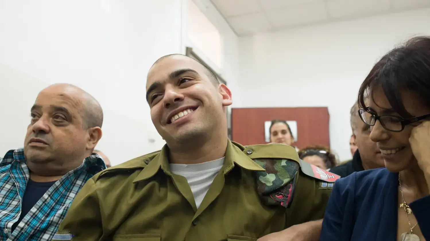 אלאור אזריה, בית הדין הצבאי יפו. 26 ביולי 2016 אלאור אזריה, בית הדין הצבאי יפו. 26 ביולי 2016