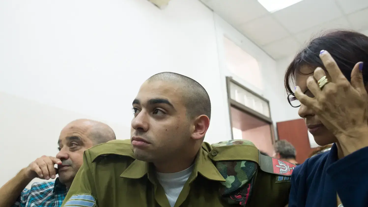 אלאור אזריה, בית הדין הצבאי יפו. 26 ביולי 2016 אלאור אזריה, בית הדין הצבאי יפו. 26 ביולי 2016