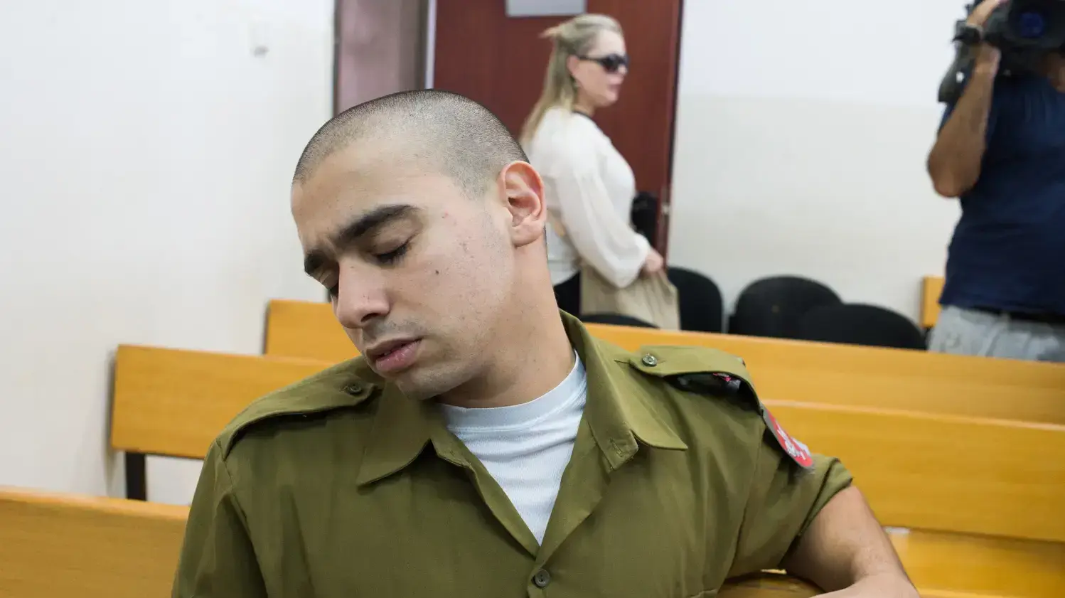 אלאור אזריה, בית הדין הצבאי יפו. 26 ביולי 2016 אלאור אזריה, בית הדין הצבאי יפו. 26 ביולי 2016