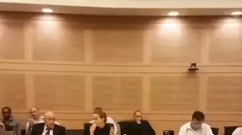 מהומה בוועדת הכספים שדנה בחוק התקציב הדו-שנתי, 26 ביולי 2016