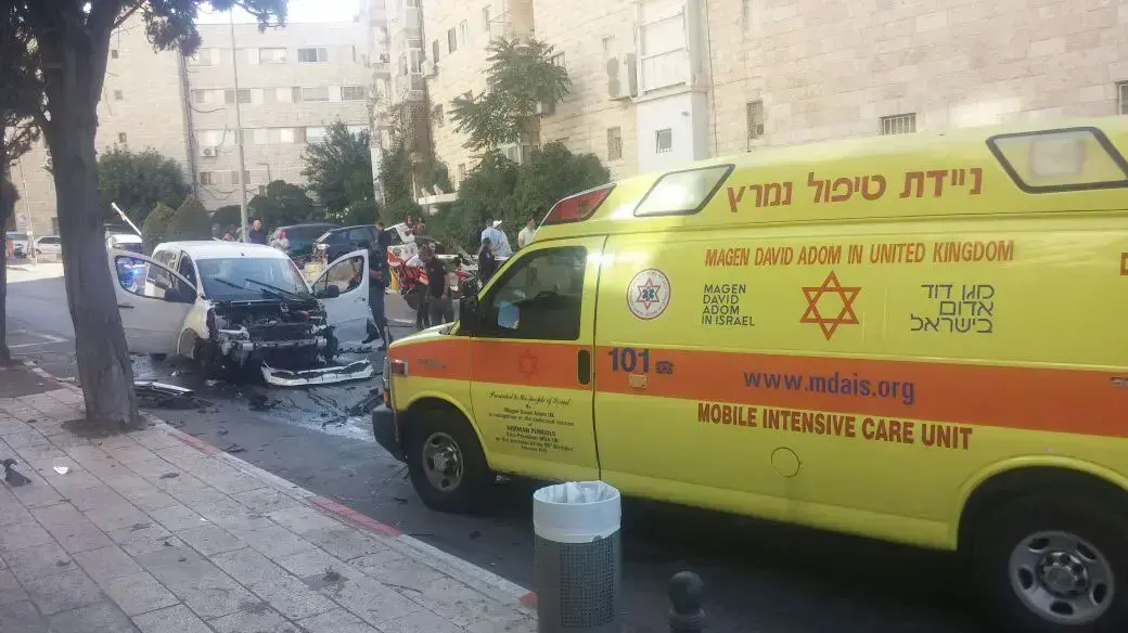 פיצוץ רכב ירושלים רחוב קרן היסוד פיצוץ רכב ירושלים רחוב קרן היסוד