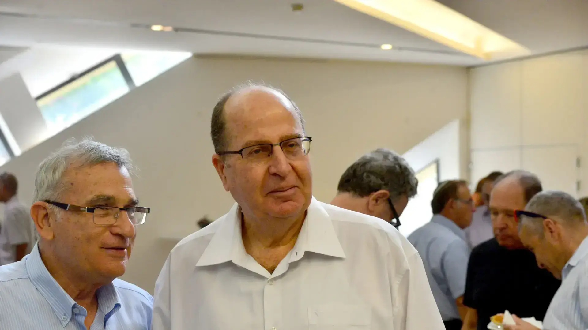 משה יעלון בפורום אוניברסיטת בר אילן משה יעלון בפורום אוניברסיטת בר אילן