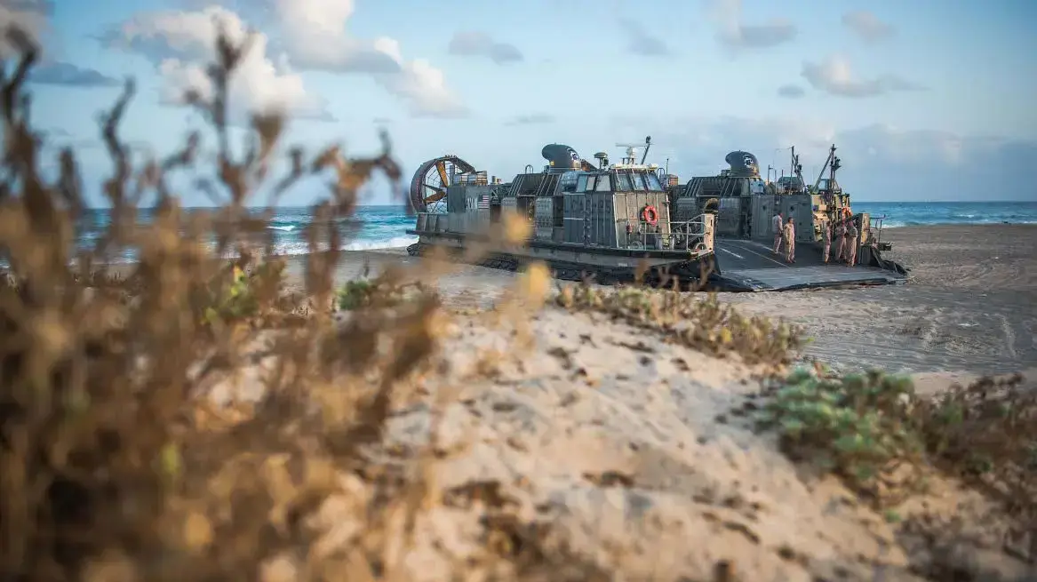 תרגיל ה"קאיה גרין" של שייטת 13 וחיל הנחתים של צבא ארצות הברית. יולי 2016