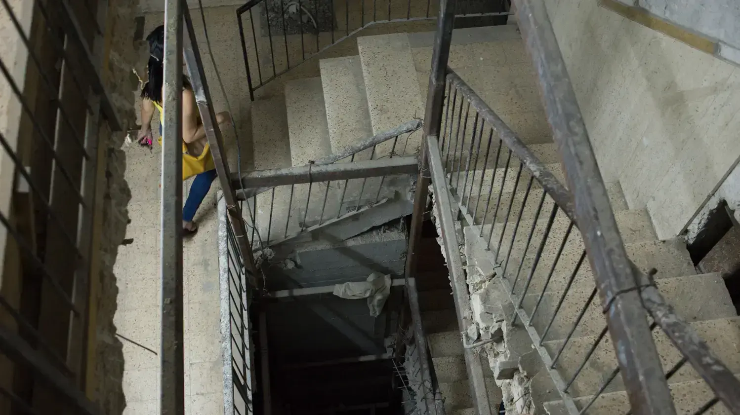 בניין בראשון לציון בו נהרג השבוע פועל בניין בניין בראשון לציון בו נהרג השבוע פועל בניין