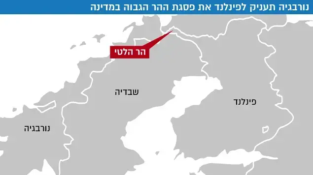 פסגת הר הלטי, נורבגיה פסגת הר הלטי, נורבגיה