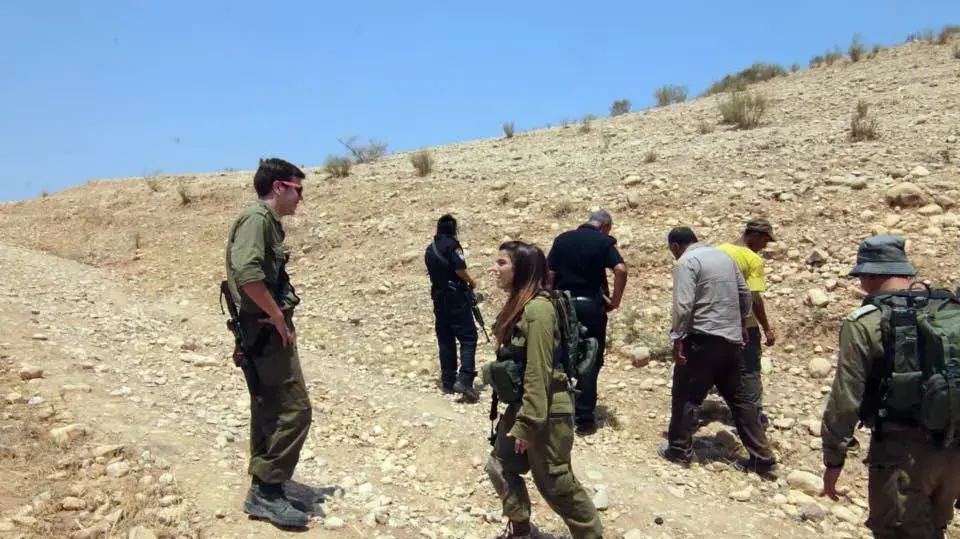 ירי בעדר פרות באזור ההתנחלות רותם, 30 ביולי 2016 ירי בעדר פרות באזור ההתנחלות רותם, 30 ביולי 2016