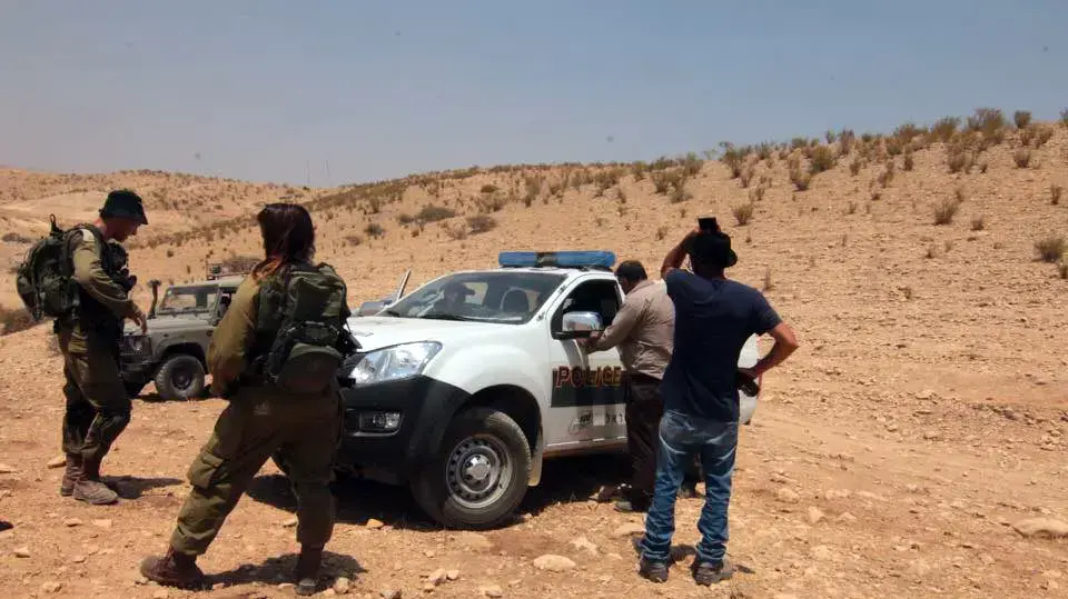 ירי בעדר פרות באזור ההתנחלות רותם, 30 ביולי 2016 ירי בעדר פרות באזור ההתנחלות רותם, 30 ביולי 2016