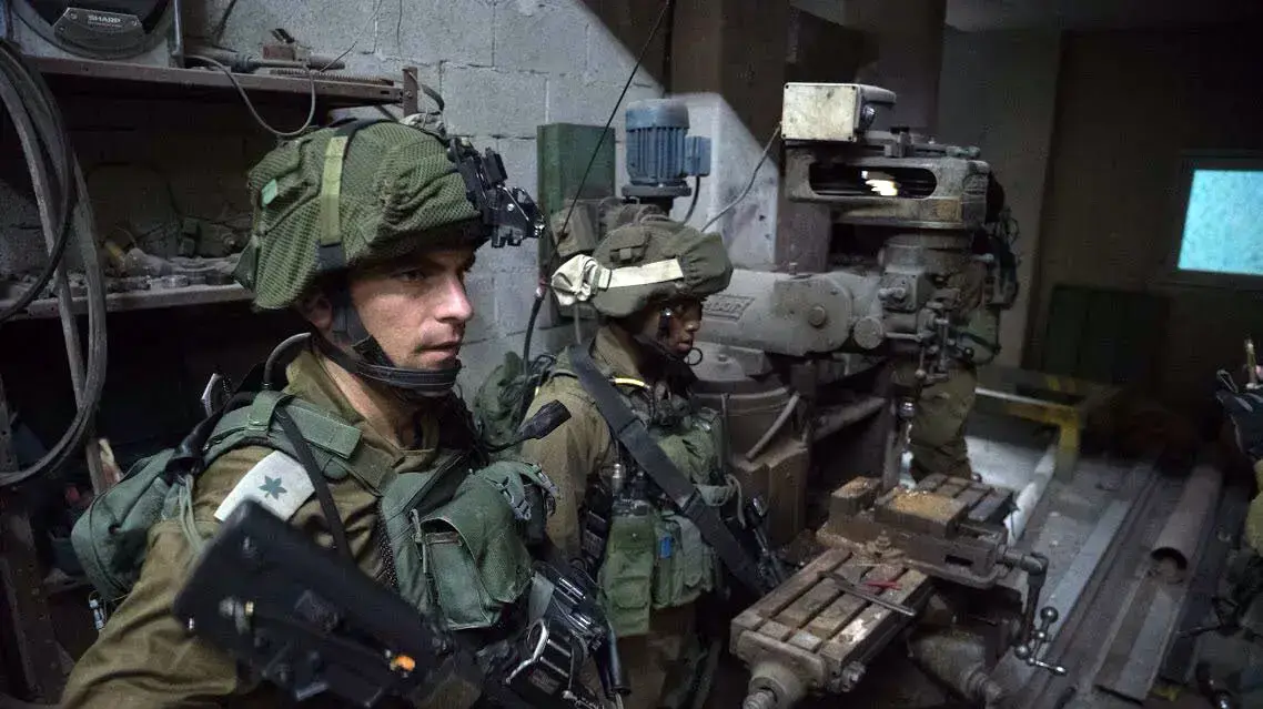 סא"ל יאיר צוקרמן, מפקד גדוד 50 סא"ל יאיר צוקרמן, מפקד גדוד 50