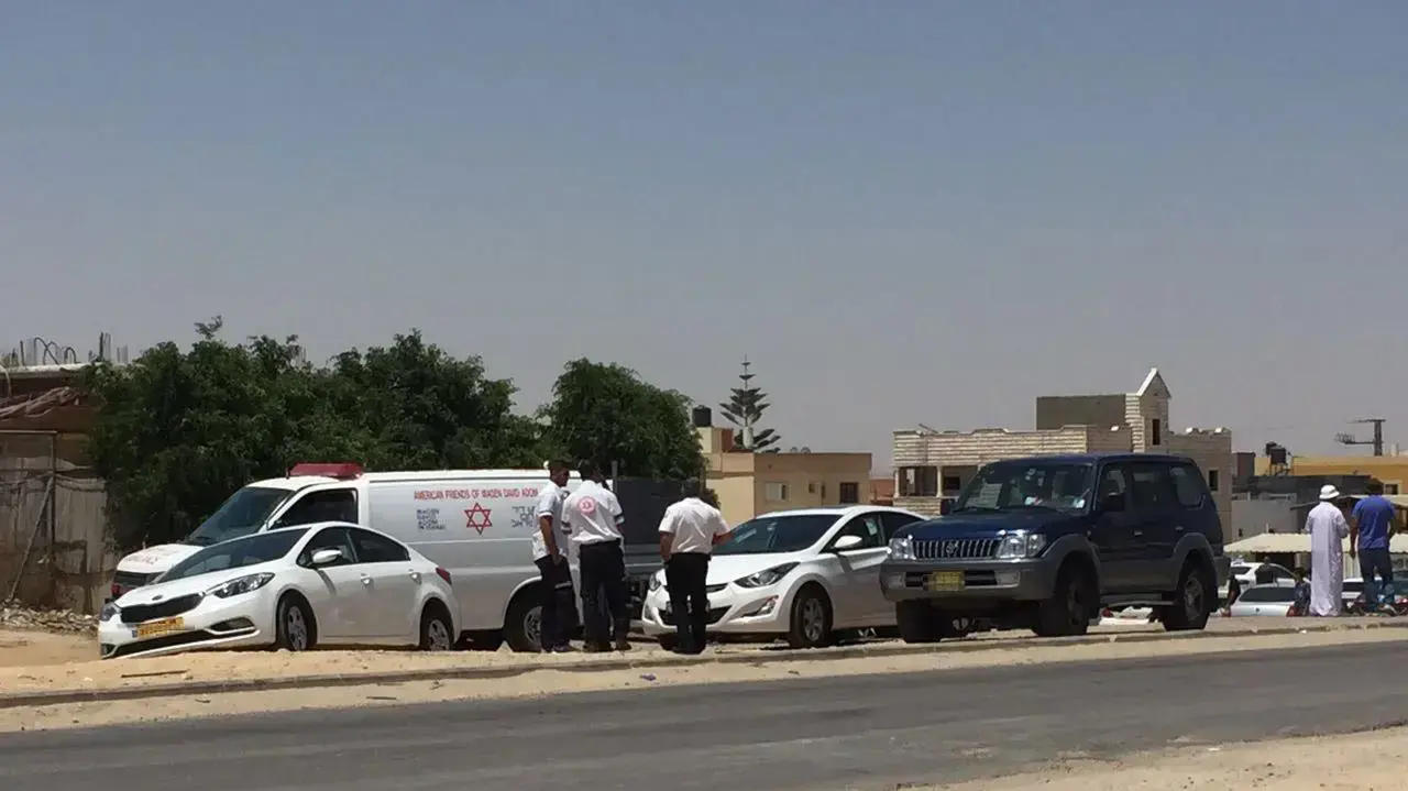 זירת הקטטה בכסייפה, 31 ביולי 2016 זירת הקטטה בכסייפה, 31 ביולי 2016