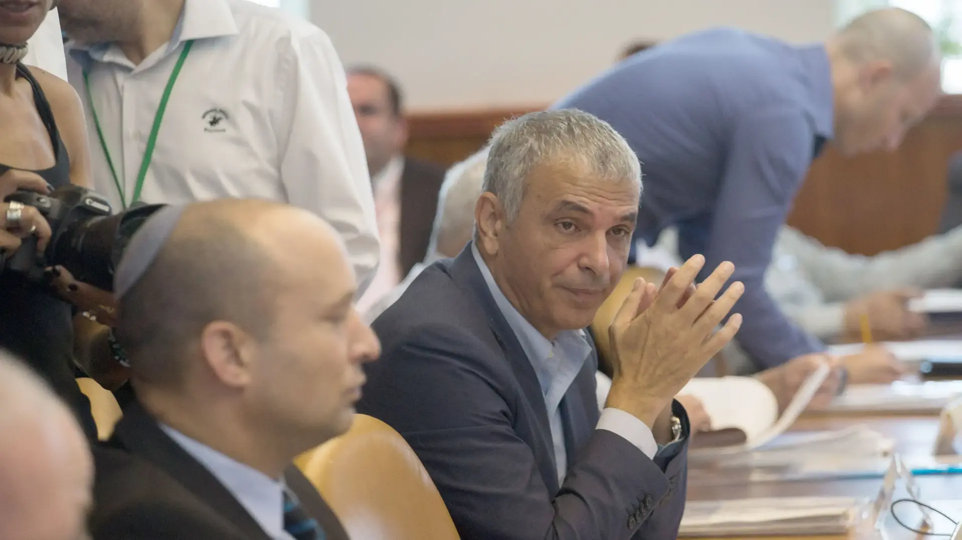 השר משה כחלון. ישיבת ממשלה. 31 ביולי 2016 השר משה כחלון. ישיבת ממשלה. 31 ביולי 2016