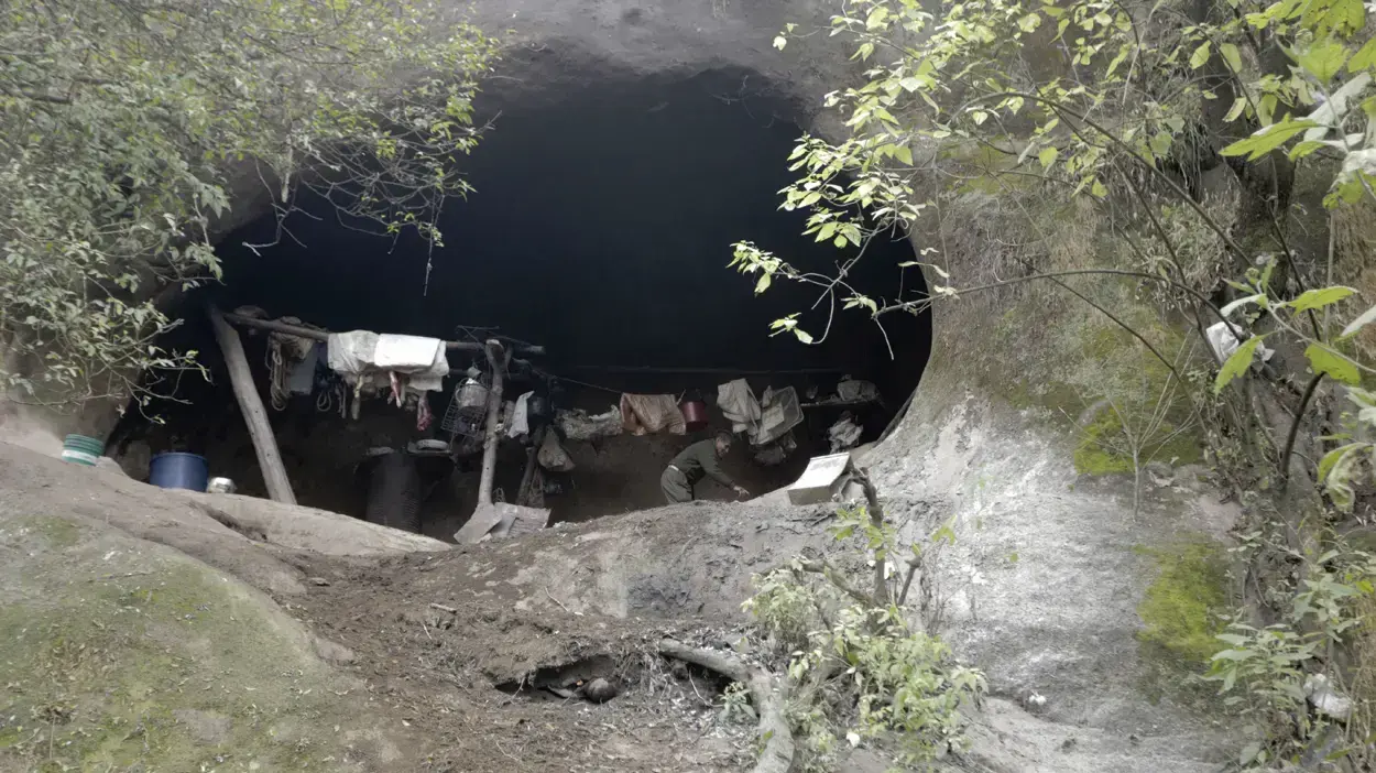 פדרו לוקה, חי 40 שנה במערה בצפון ארגנטינה, 1 באוגוסט 2016 פדרו לוקה, חי 40 שנה במערה בצפון ארגנטינה, 1 באוגוסט 2016