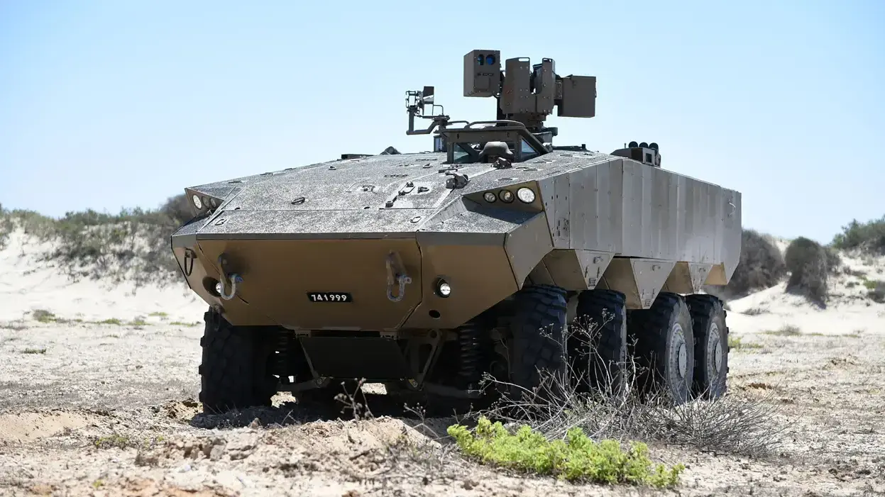 נגמ"ש 'איתן', הנגמ"ש הגלגלי הראשון בתולדות צה"ל. אוגוסט 2016 נגמ"ש 'איתן', הנגמ"ש הגלגלי הראשון בתולדות צה"ל. אוגוסט 2016