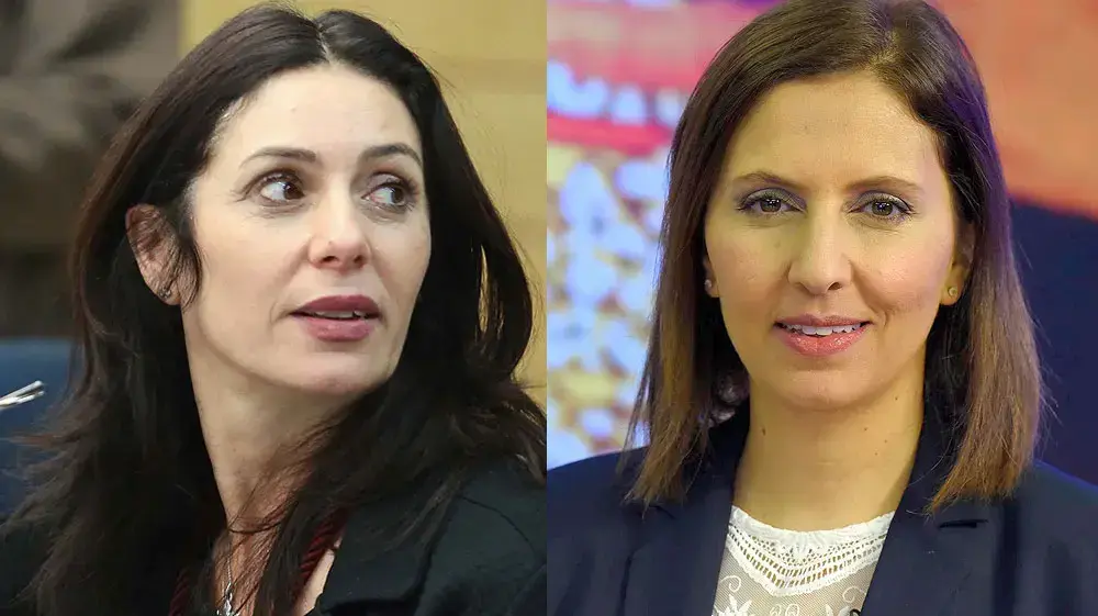 השרות גילה גמליאל ומירי רגב