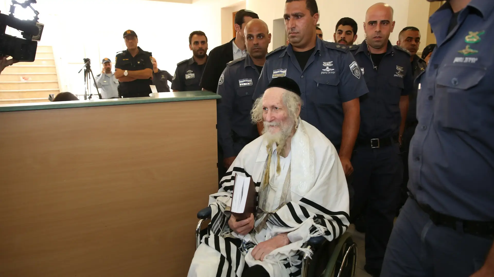 הרב אליעזר ברלנד, דיון בערעור בנוגע להמשך מעצרו. בית המשפט המחוזי ירושלים. 1 באוגוסט 2016