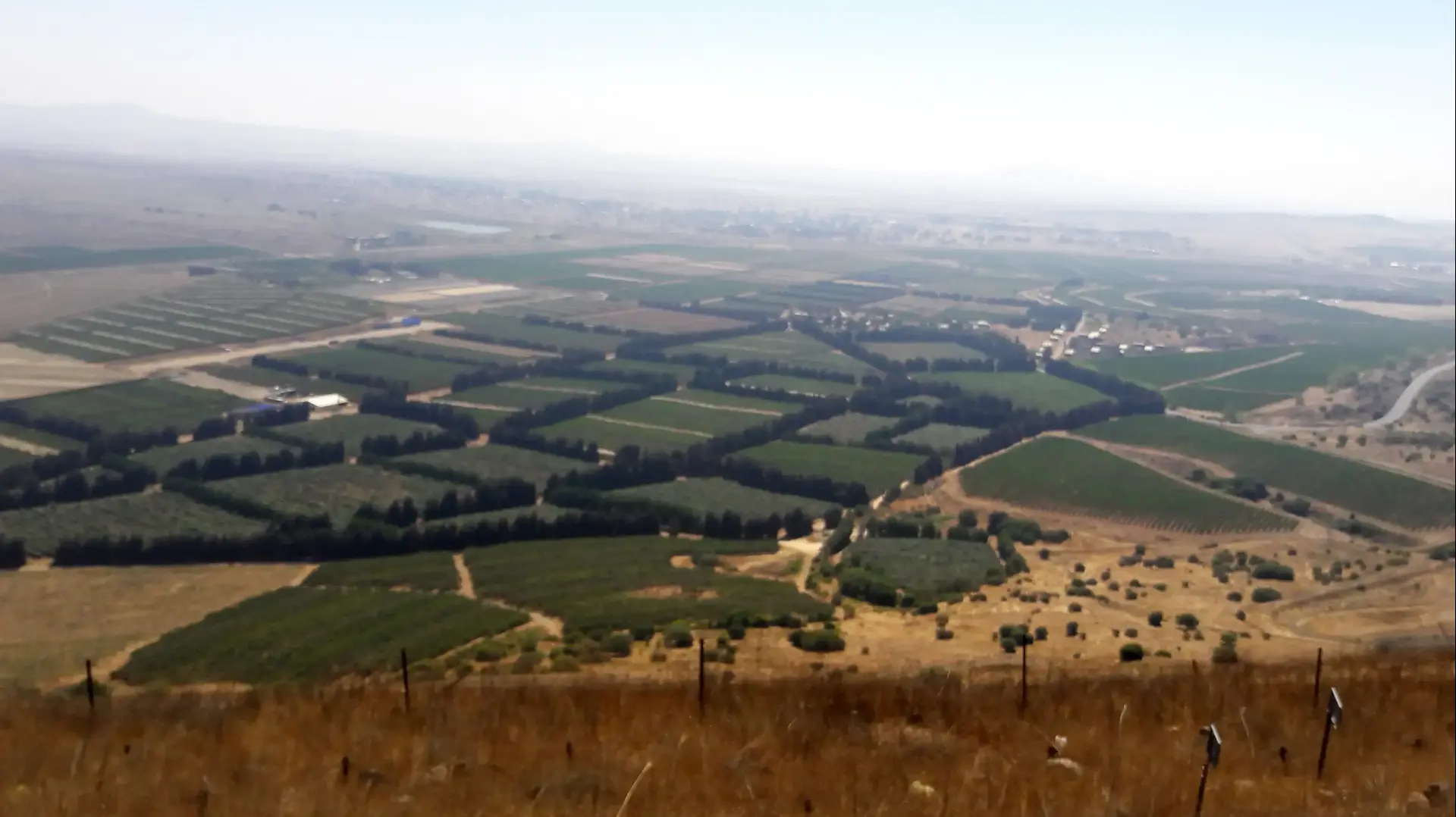 קיבוץ עין זיוון בצפון רמת הגולן קיבוץ עין זיוון בצפון רמת הגולן