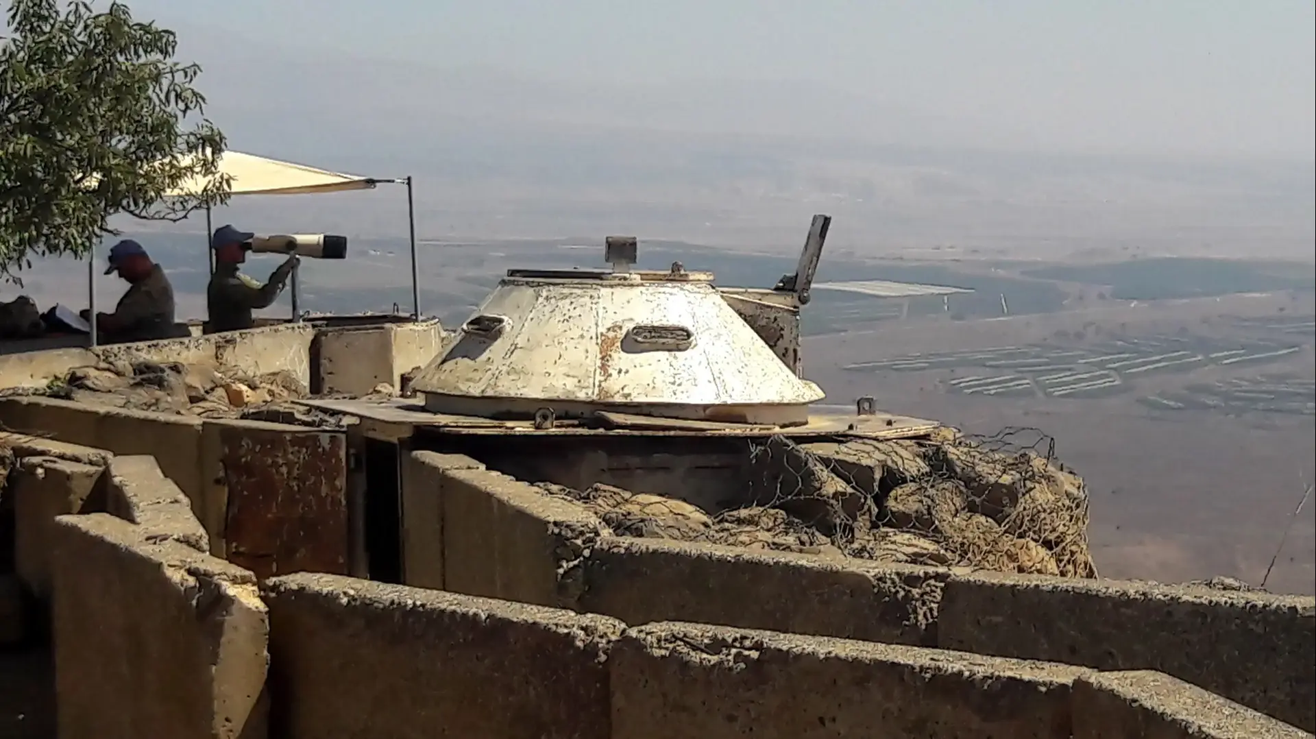קיבוץ עין זיוון בצפון רמת הגולן קיבוץ עין זיוון בצפון רמת הגולן
