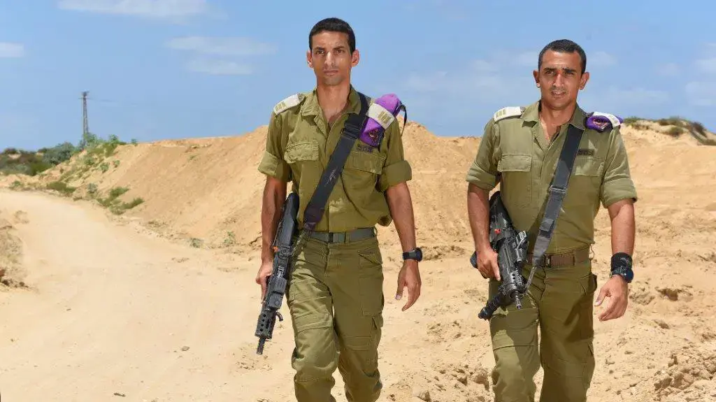 סרן אבירן אלפסי ויאיר אלקלעי סרן אבירן אלפסי ויאיר אלקלעי
