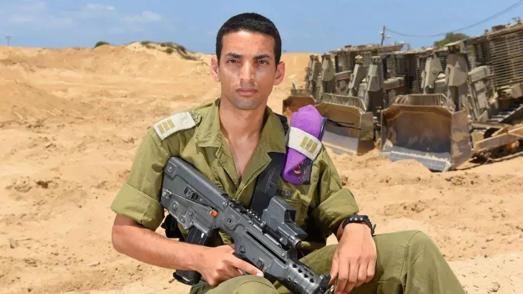 סרן יאיר אלקלעי סרן יאיר אלקלעי