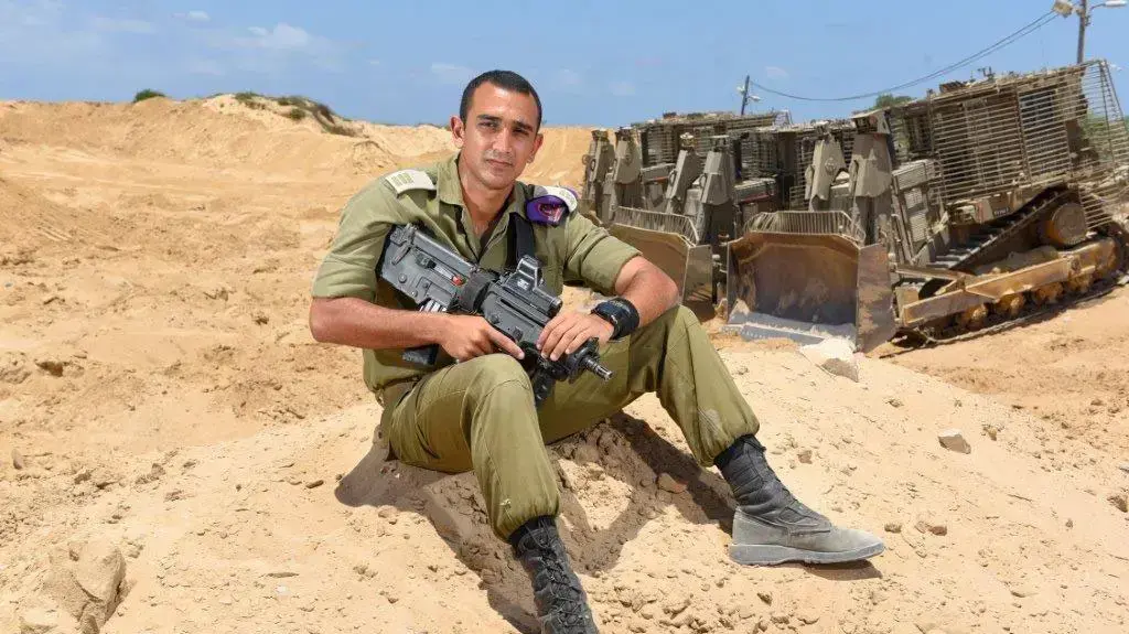 סרן אבירן אלפסי סרן אבירן אלפסי