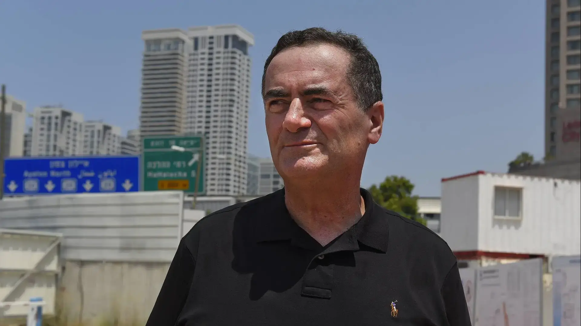 שר התחבורה ישראל כץ באתר עבודות הרכבת התחתית ברמת גן שר התחבורה ישראל כץ באתר עבודות הרכבת התחתית ברמת גן