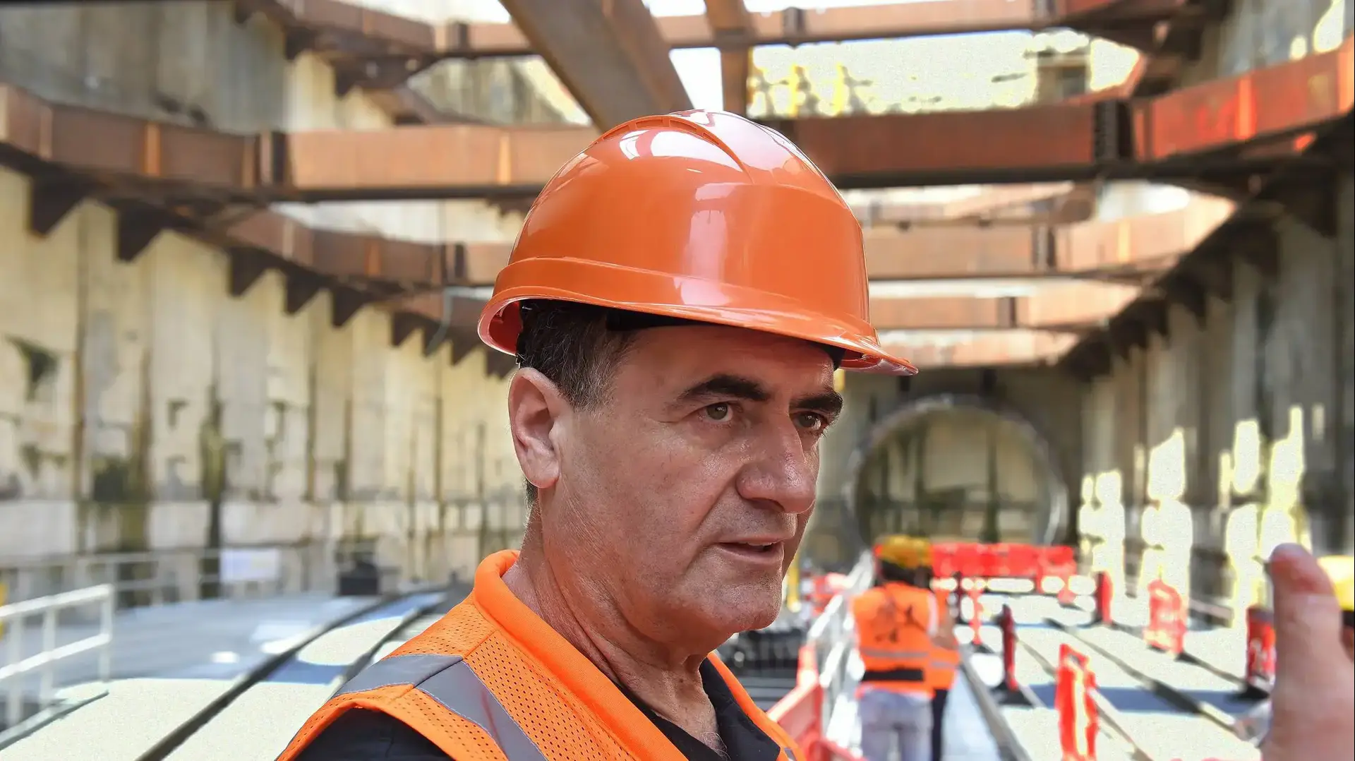שר התחבורה ישראל כץ באתר עבודות הרכבת התחתית ברמת גן שר התחבורה ישראל כץ באתר עבודות הרכבת התחתית ברמת גן