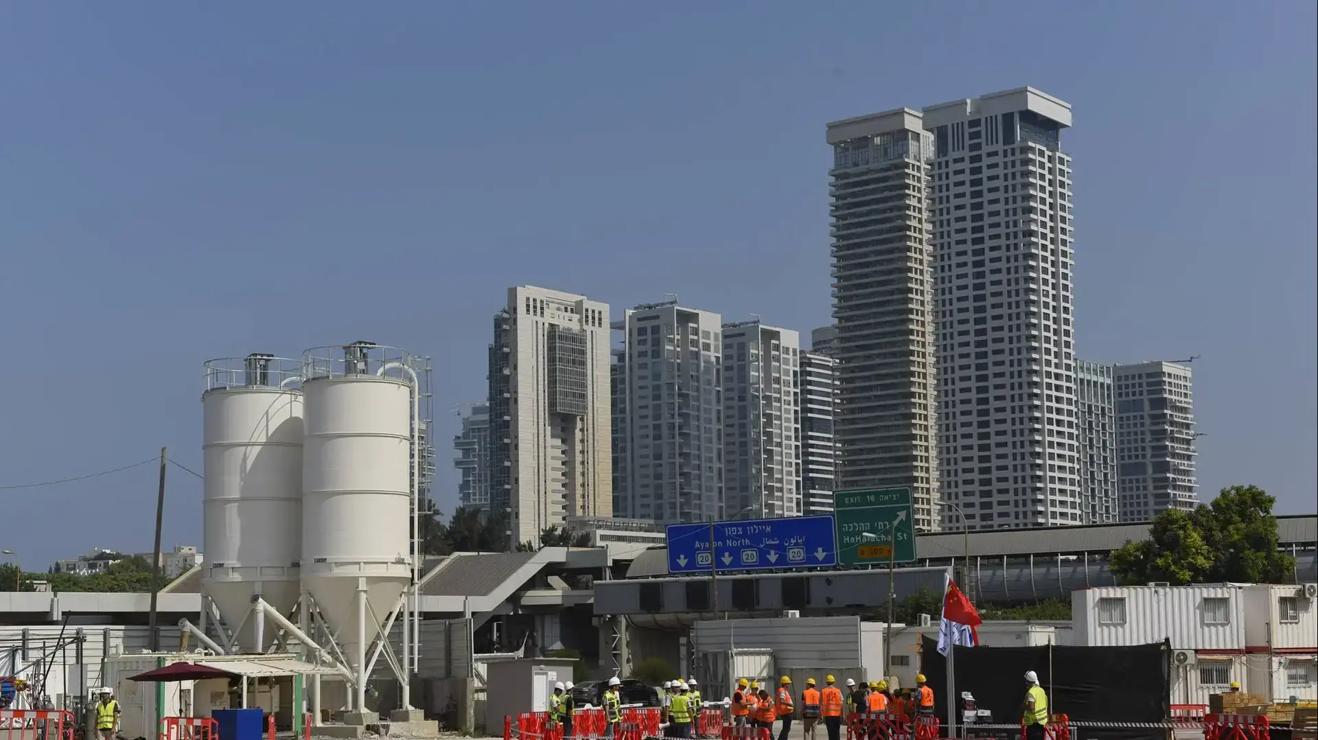 עבודות הרכבת הקלה ברמת גן עבודות הרכבת הקלה ברמת גן