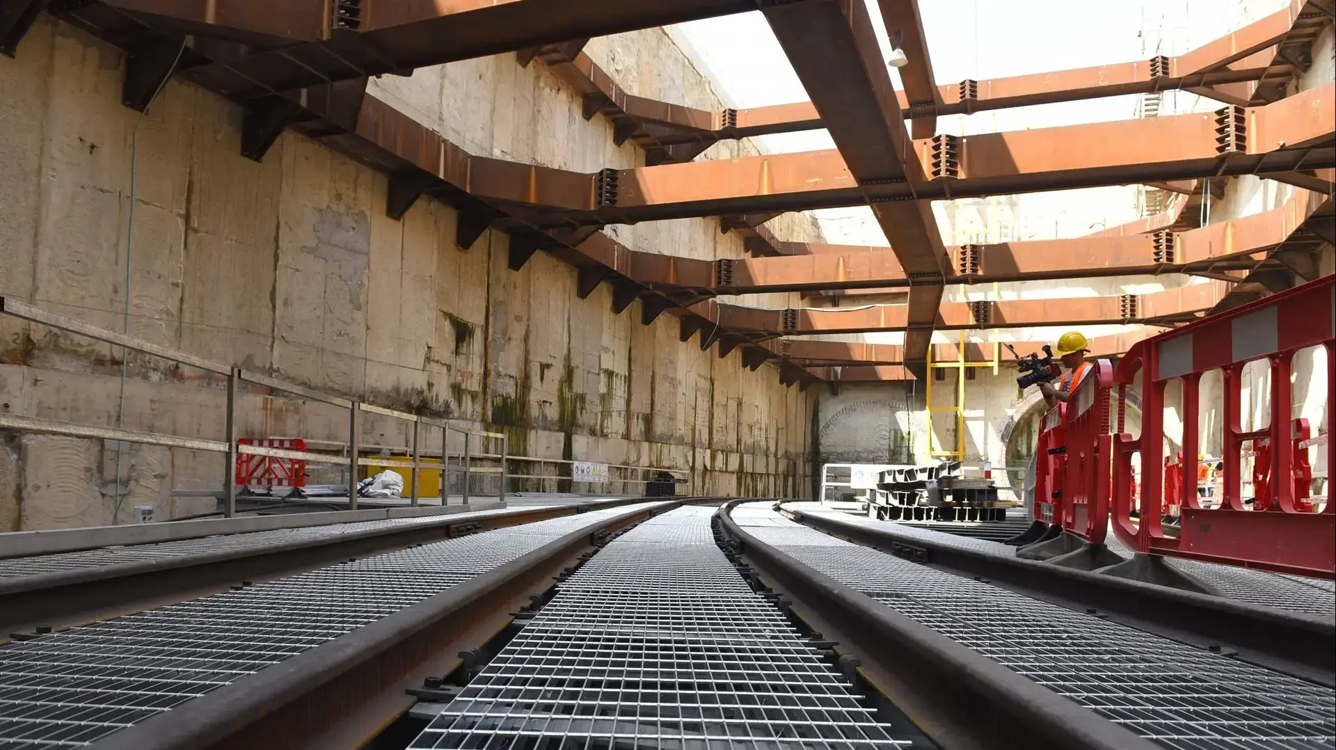 עבודות הרכבת הקלה ברמת גן עבודות הרכבת הקלה ברמת גן