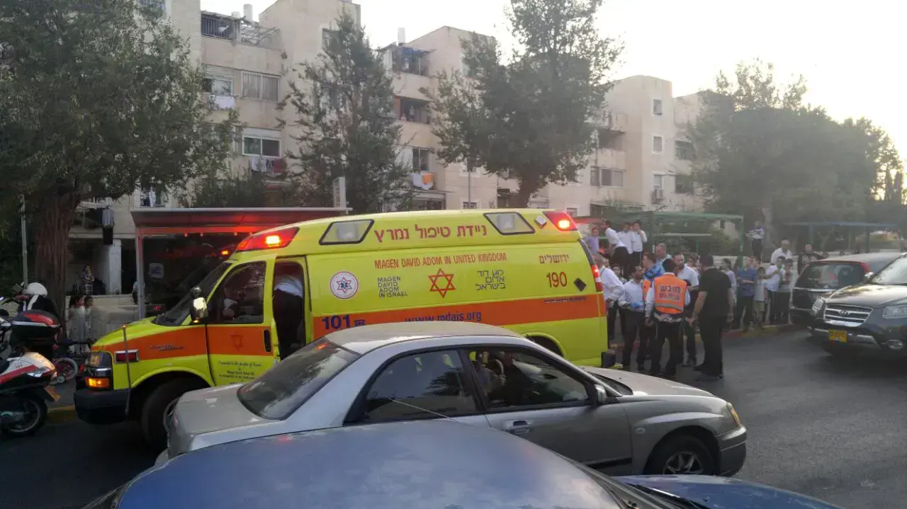 הבניין בו טבעה התינוקת, ירושלים. 2 באוגוסט 2016 הבניין בו טבעה התינוקת, ירושלים. 2 באוגוסט 2016
