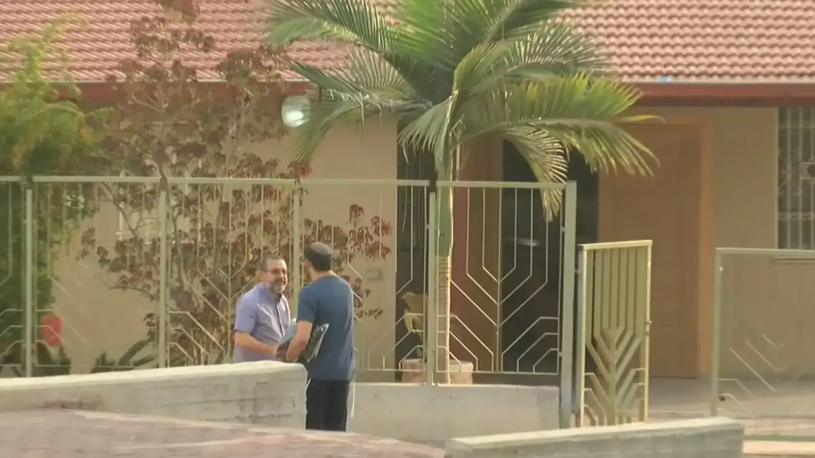 בית כנסת הצעירים, קריית מלאכי. 4 באוגוסט 2016. בית כנסת הצעירים, קריית מלאכי. 4 באוגוסט 2016.